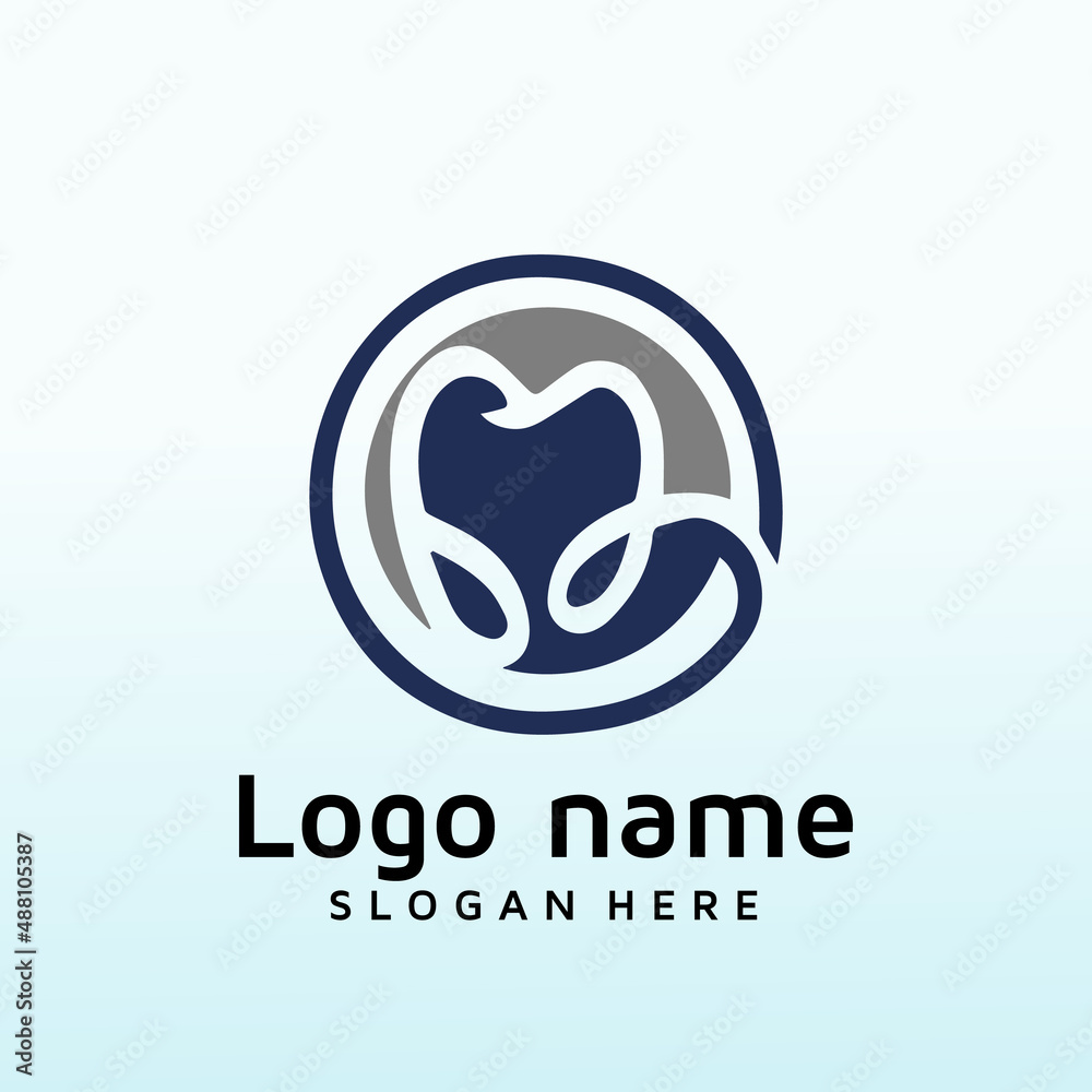 Design a cool modern logo for a dental office Design a cool modern logo for a dental office