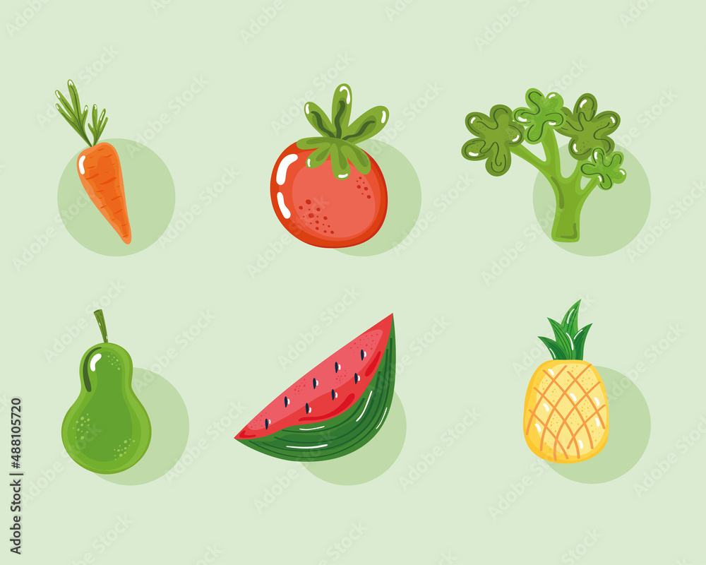 fresh vegetables and fruits fresh vegetables and fruits