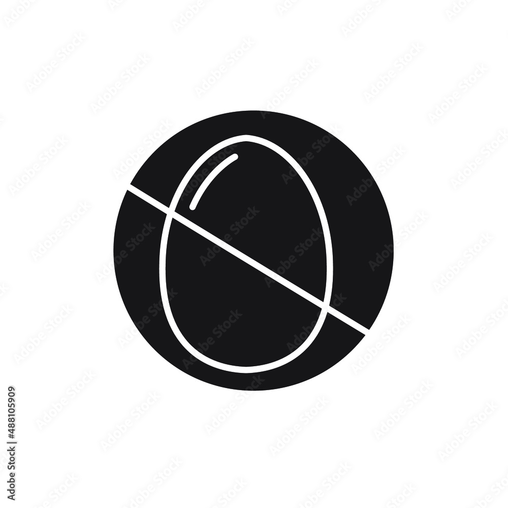 egg free icons symbol vector elements for infographic web egg free icons symbol vector elements for infographic web