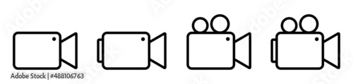 Video Camera Icon