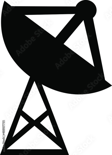 vector satellite tower, signal tower, transmitting tower for your design needs