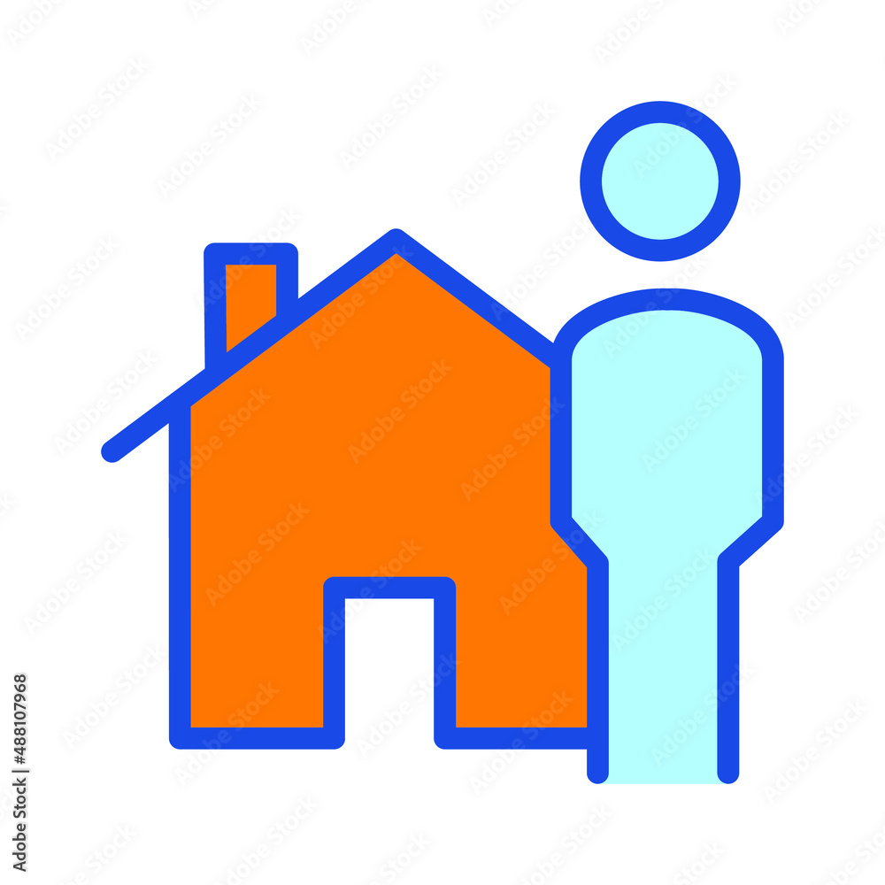 Estate Agent Isolated Vector icon which can easily modify or edit Estate Agent Isolated Vector icon which can easily modify or edit