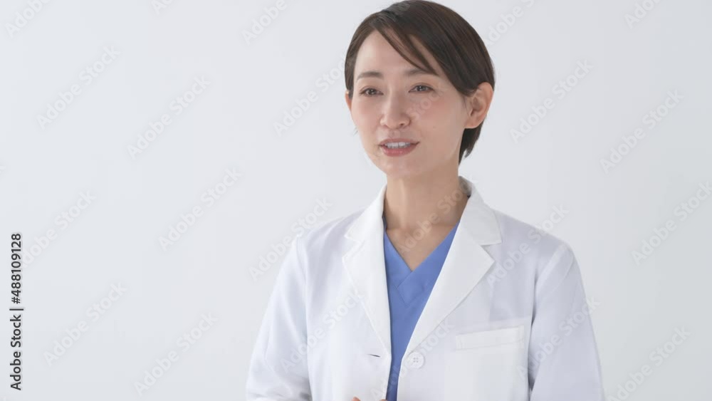 医師・医者・女医・診察 医師・医者・女医・診察