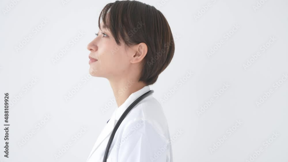 医師・医者・女性 医師・医者・女性