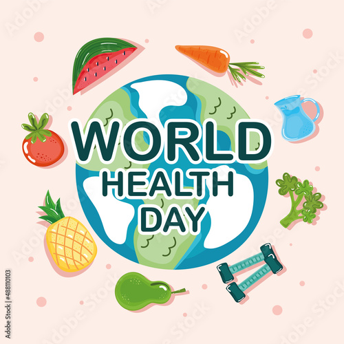 world health day, healthy habits