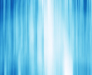 blue motion vertical abstract / abstract blue background, glowing lines, motion blur concept modern technology