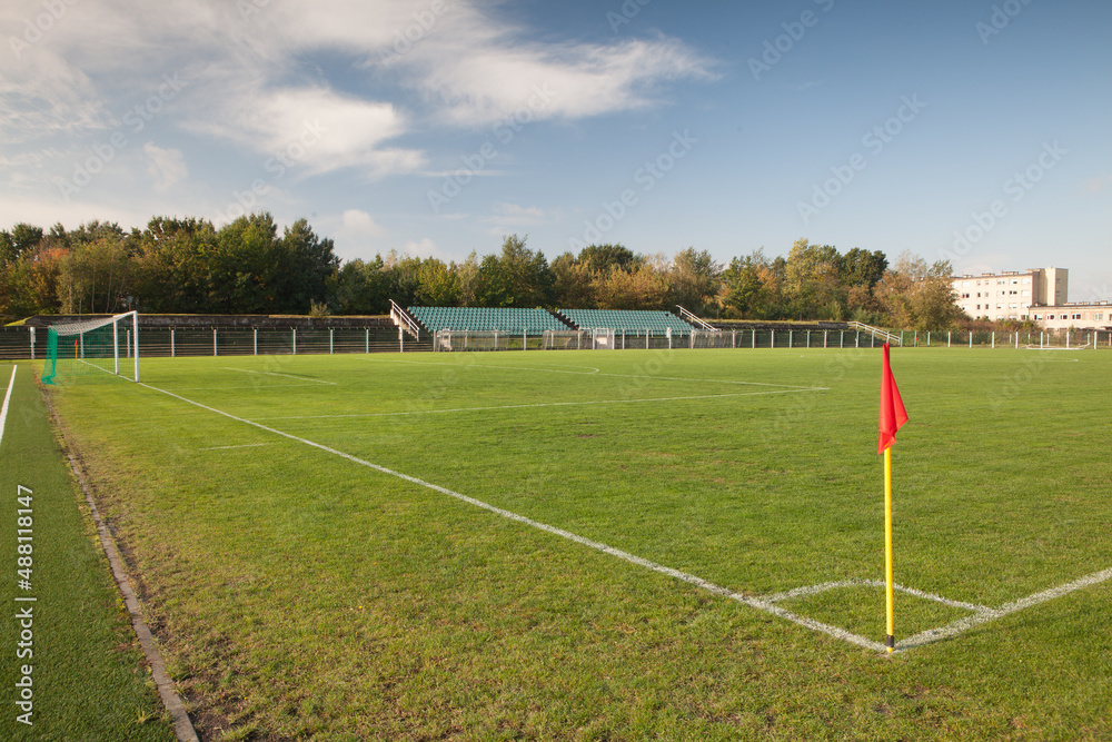 Fototapeta premium The Grunwald Ruda Slaska Sports Club