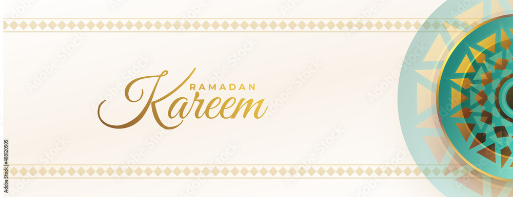 ramadan kareem eid festival islamic decoration banner design ramadan kareem eid festival islamic decoration banner design