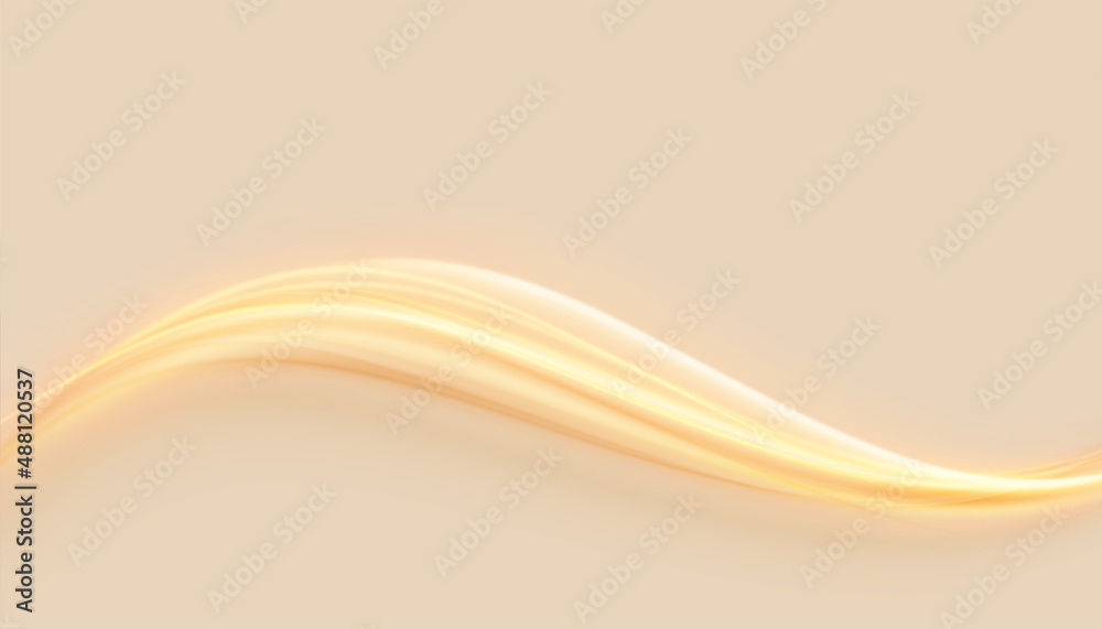 Fototapeta premium glowing light wave effect background