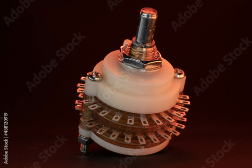 Electronic Component Mechanical Switch For Resistors photo