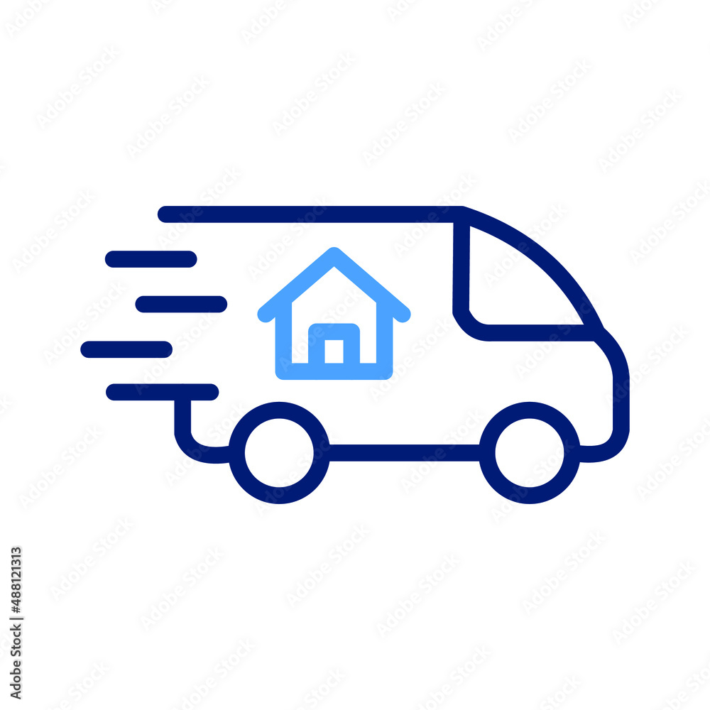 Vehicle Truck Isolated Vector icon which can easily modify or edit Vehicle Truck Isolated Vector icon which can easily modify or edit