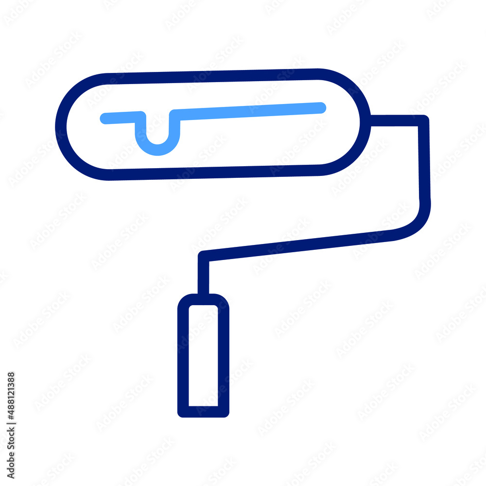 Painting Roller Isolated Vector icon which can easily modify or edit
Painting Roller Isolated Vector icon which can easily modify or edit