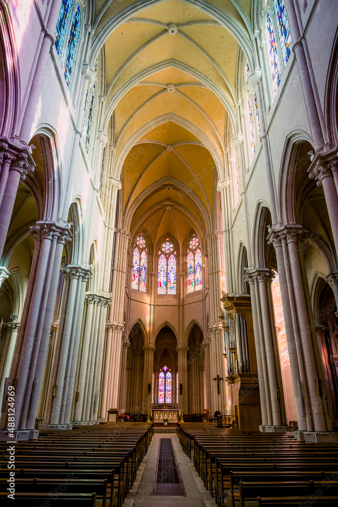 Église de la Rédemption à Lyon Brotteaux
