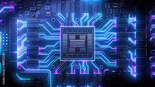 Circuit Board Visual Effects	