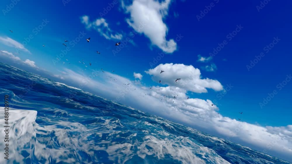 blue sky and clouds blue sky and clouds