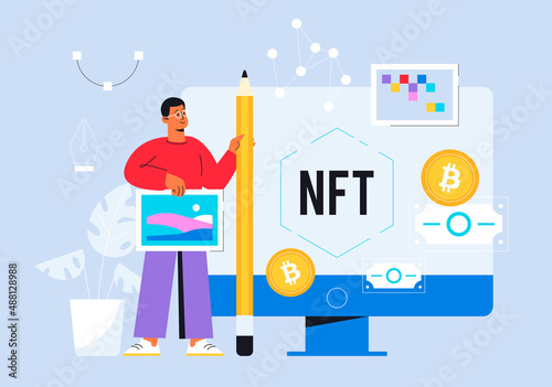 NFT character