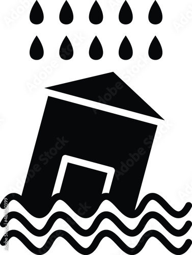 Flood Icon Style