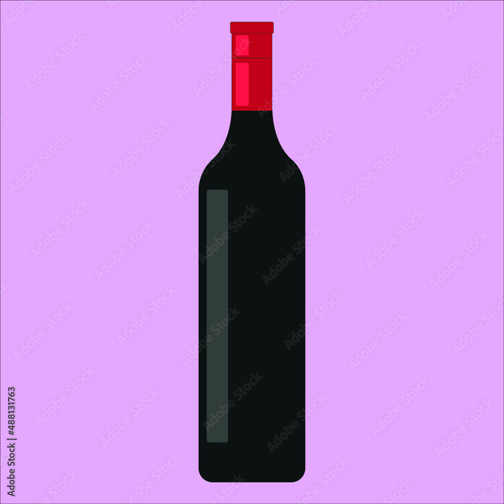 Red Wine Bottle
