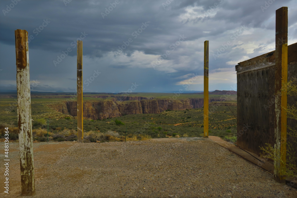 Little Colorado River Gorge - Navajo Tribal Park, Arizona USA