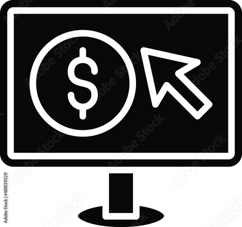 Pay Per Click Icon Style