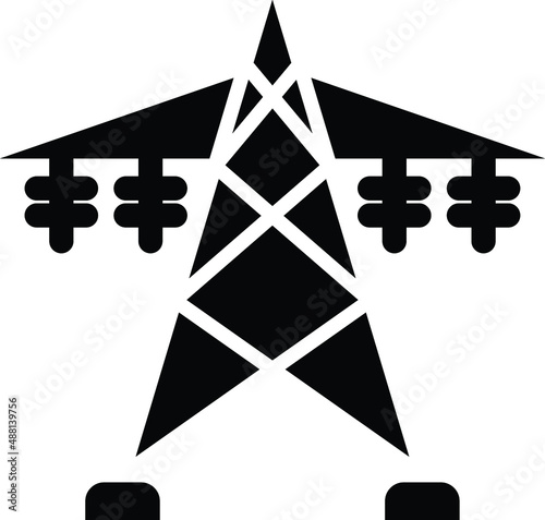 Electric Station Icon Style