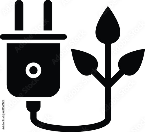 Sustainable Energy Icon Style