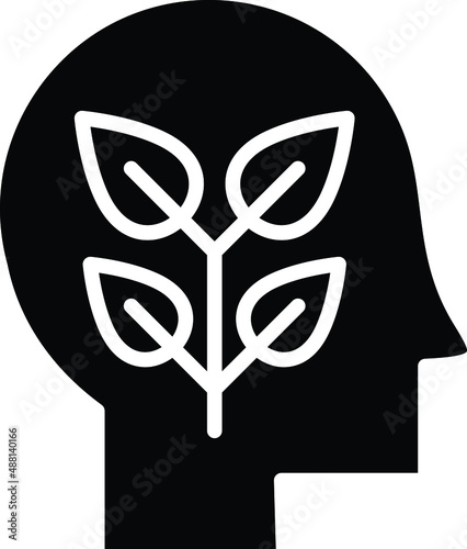 Think Green Icon Style
