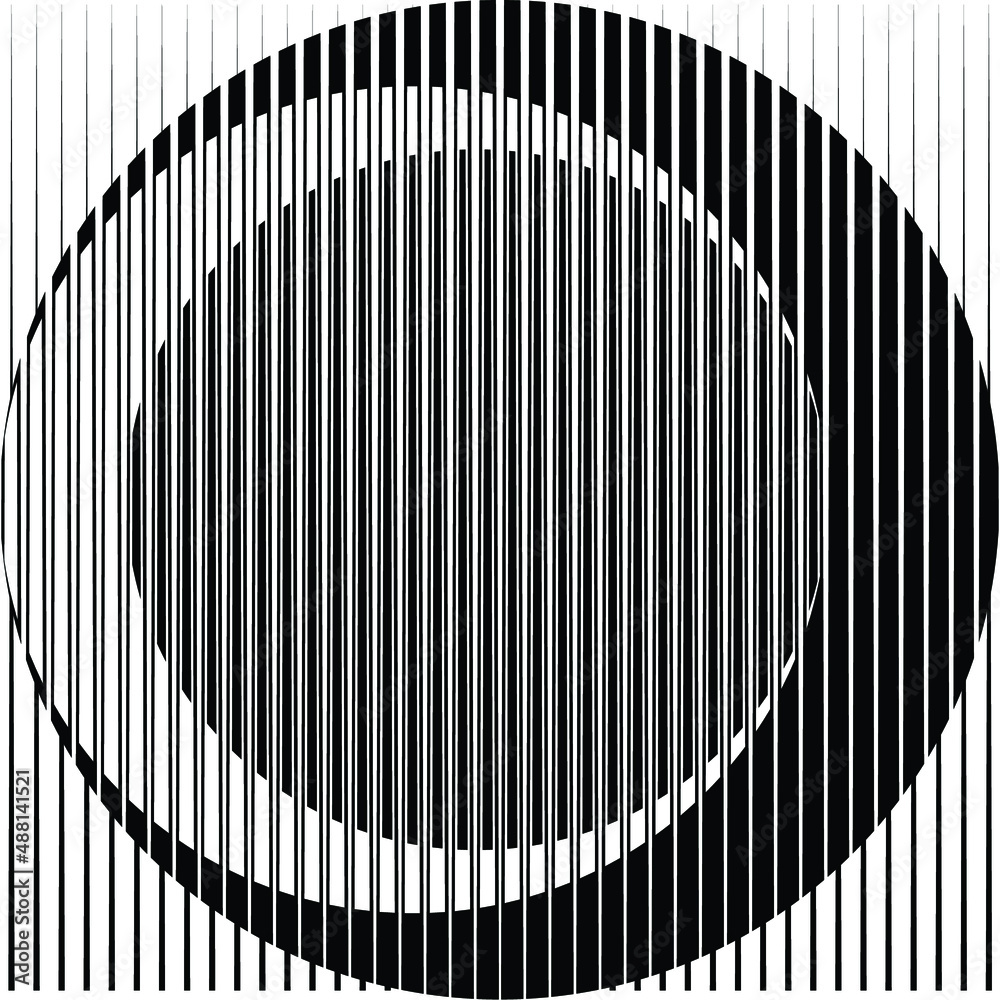 Art composition with lines .Modern art design .Black color stripes .Transition speed lines .Bauhaus style .Geometric shape. Wall art . Art composition with lines .Modern art design .Black color stripes .Transition speed lines .Bauhaus style .Geometric shape. Wall art .