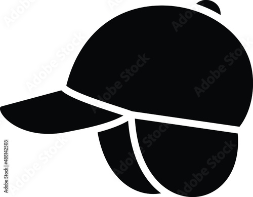 Earflaps Icon Style