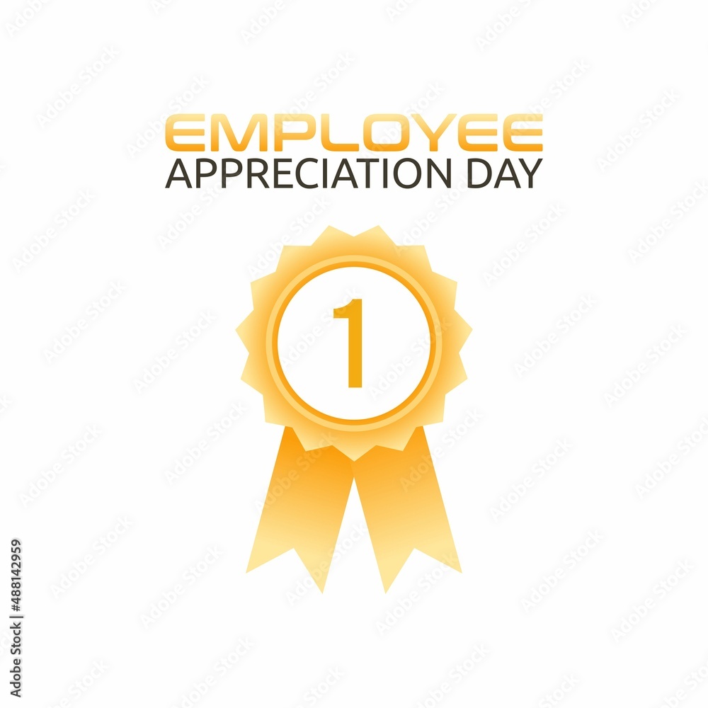Vector Graphic Of Employee Appreciation Day Good For Employee