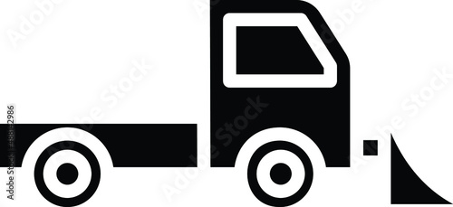 Snowplow Icon Style