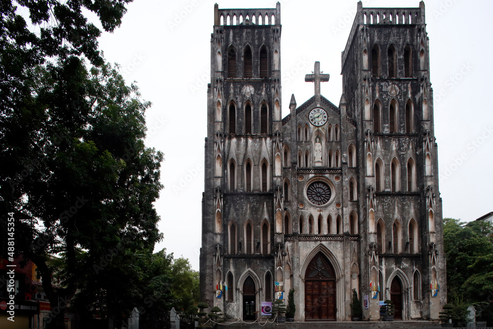 Obraz premium Faith and religion. Catholic church.