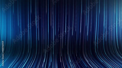 Loop video bg. Abstract colourful background with bright neon rays and glowing lines. Blue white looping background. Seamless loop animation 4k stock footage 