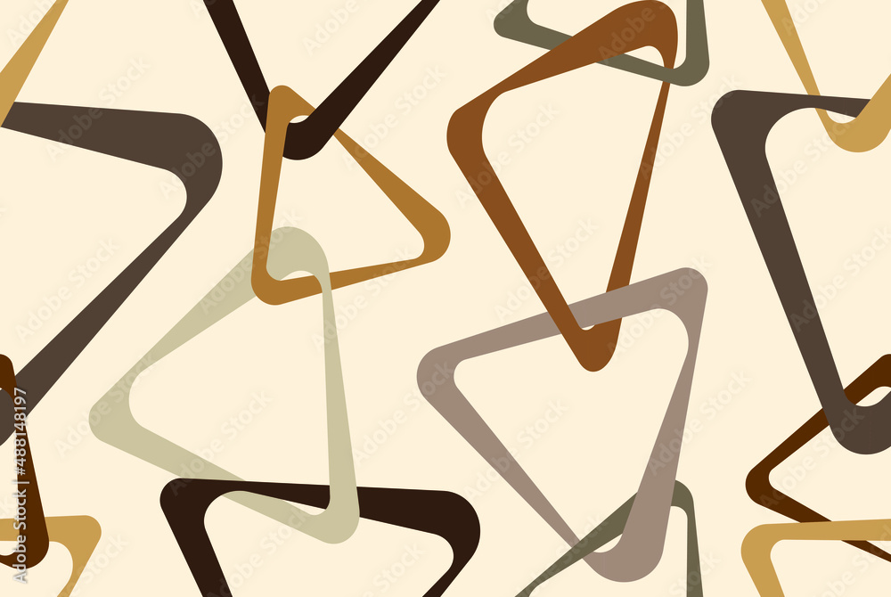 seamless pattern with abstract geometric shapes seamless pattern with abstract geometric shapes