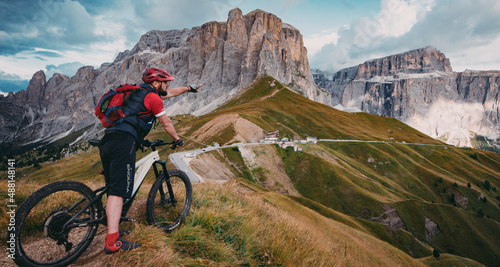 Wyprawa rowerowa w Dolomity