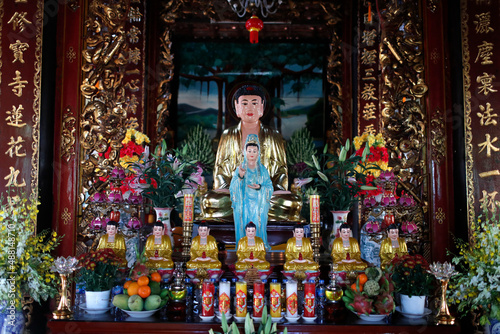 Faith and religion. Buddhism. © Godong Photo