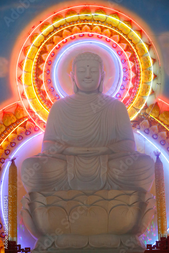 Canvas Print Faith and religion. Buddhism.