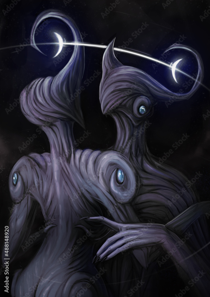 Fototapeta premium gemini zodiac sign