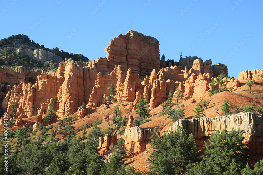 Red Canyon Utah USA