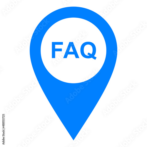 FAQ und Kartenmarkierung