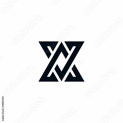 Free Download X Logo Design with AV VA Letter  - GFXLoad