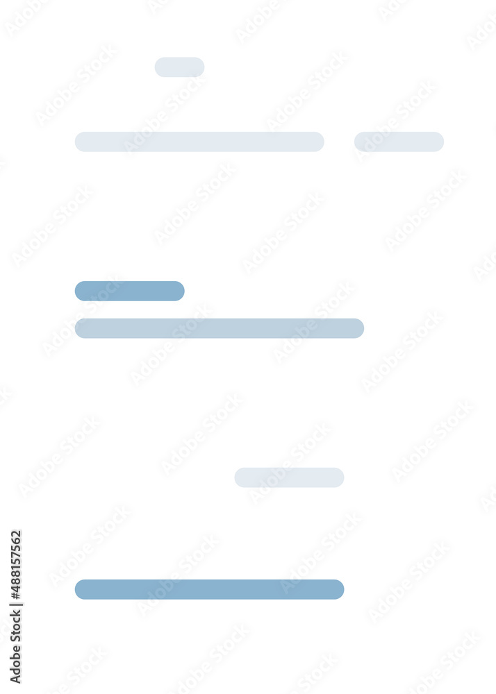 Code on screen vector illustration, flat cartoon coding lines simulation Code on screen vector illustration, flat cartoon coding lines simulation
