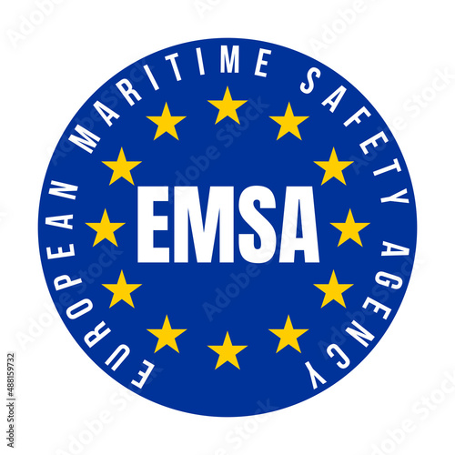 EMSA European maritime safety agency symbol icon