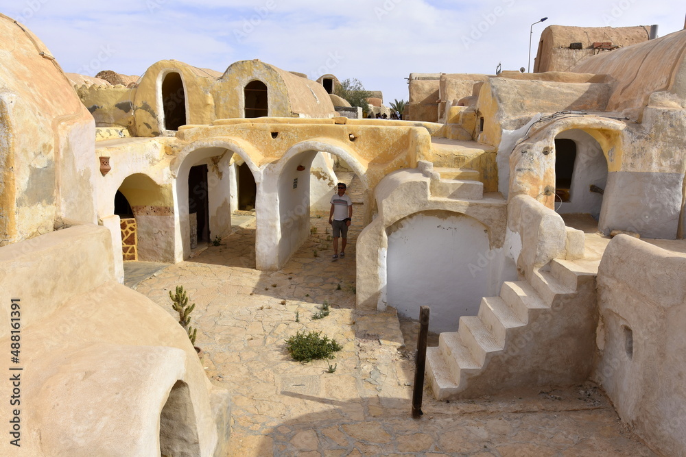Ksar Hadada, Filming Location, Tatooine, Tatawin, Tunisia, Ghomrassen,