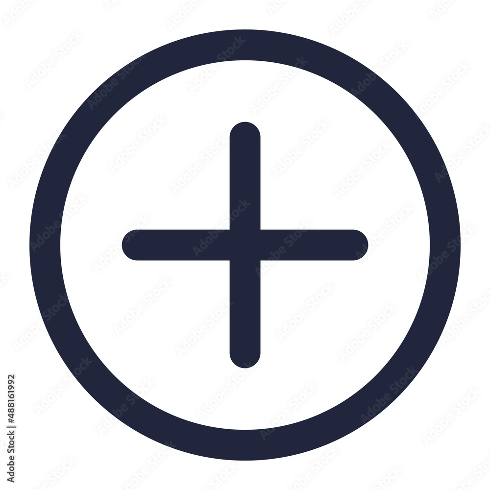 Circle add icon is made to complement your design needs, such as mobile and web applications, business cards, flyers and others.
- Editable size and colour. File:
- Editable Vector Graphic (EPS) Circle add icon is made to complement your design needs, such as mobile and web applications, business cards, flyers and others.
- Editable size and colour. File:
- Editable Vector Graphic (EPS)