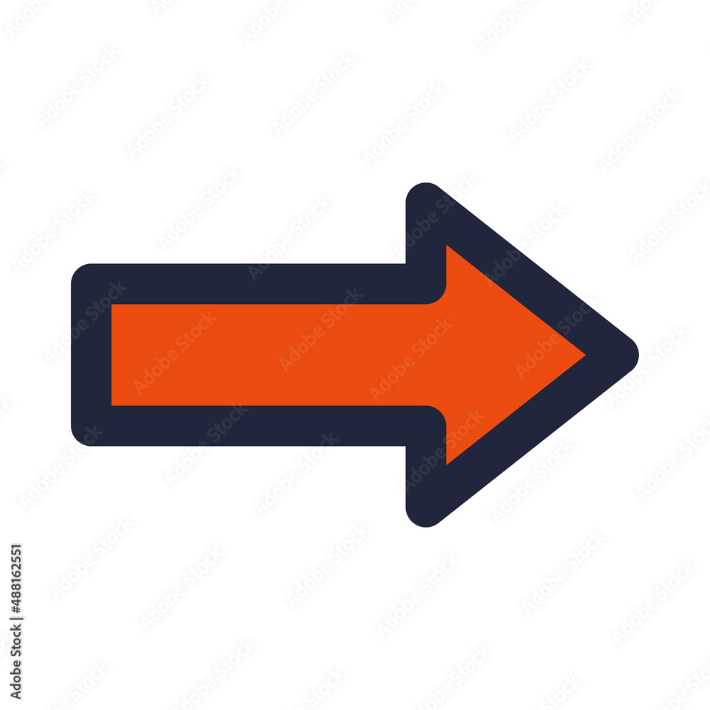 Arrow icon is made to complement your design needs, such as mobile and web applications, business cards, flyers and others. Editable size and colour. File: Editable Vector Graphic (EPS) Arrow icon is made to complement your design needs, such as mobile and web applications, business cards, flyers and others. Editable size and colour. File: Editable Vector Graphic (EPS)