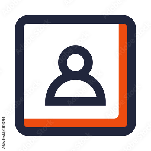 Square profile icon is made to complement your design needs, such as mobile and web applications,  business cards, flyers and others.
- Editable size and colour
File:
- Editable Vector Graphic (EPS)