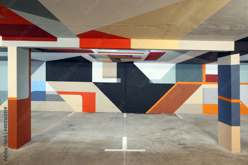 Fototapeta premium Daily life.