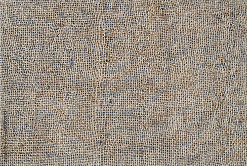 Abstract burlap background