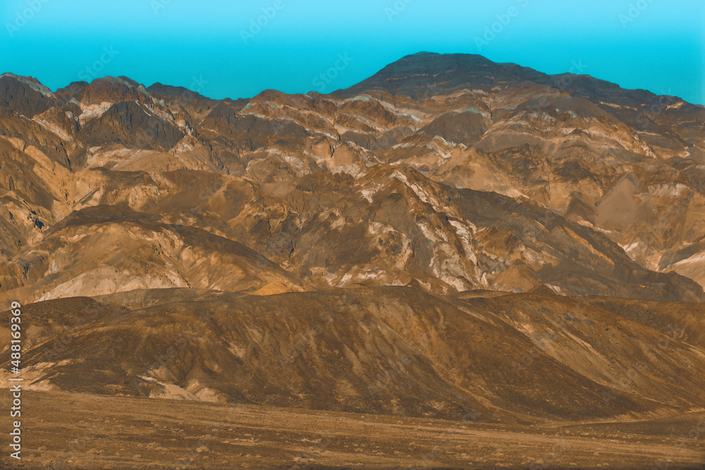 Naklejka premium Death Valley California USA